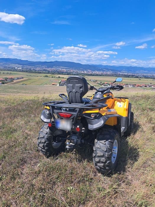 ATV Can-Am Outlander Max 570, an fabricație 2016