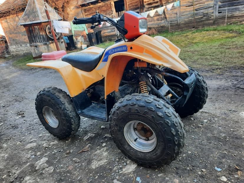 Vând atv Lynhai 150 cm, automat, 4x2