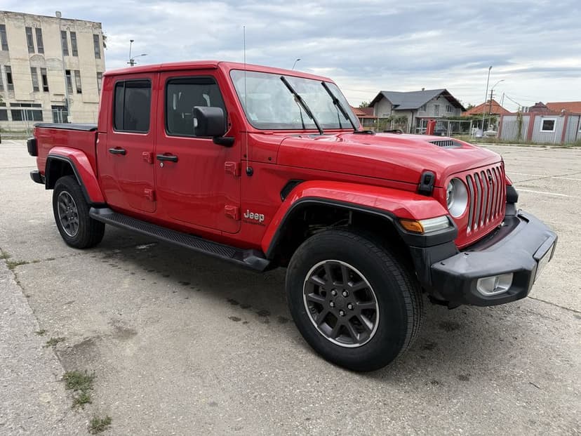 Vand Jeep Gladiator 3.0 diesel Overland