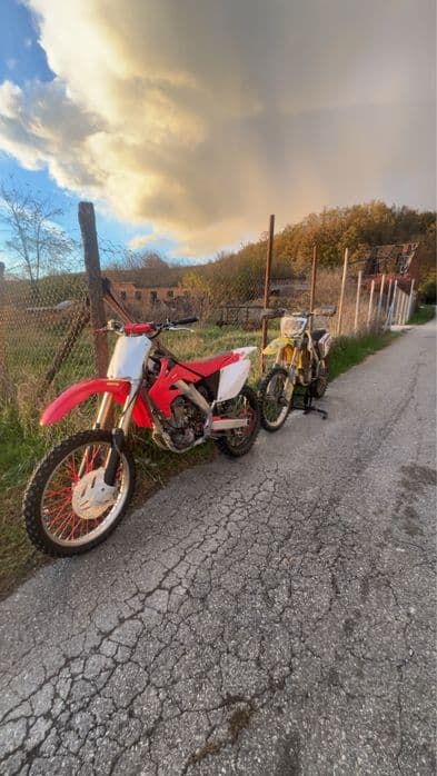 Honda crf 250r 2009