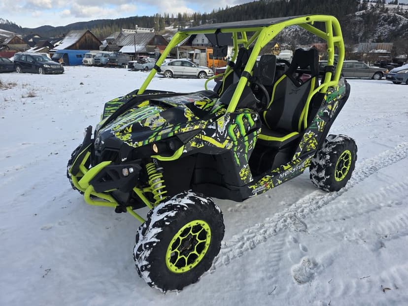 Ssv/buggy can am maverick 1000R turbo