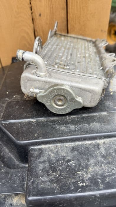 Vand radiator  +carburator Yamaha WR 450 2004+un cdi ktm 2003 +