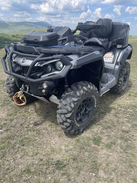 can am outlander 1000 pro