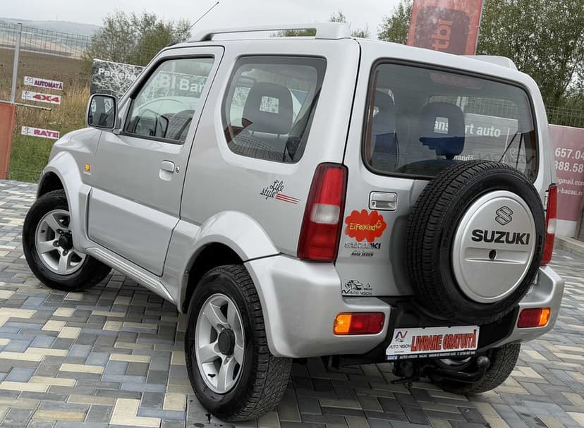 *RATE*Suzuki JIMNY 1.3benzina 2003 AC 4x4mic/mare actionat manual TOP!
