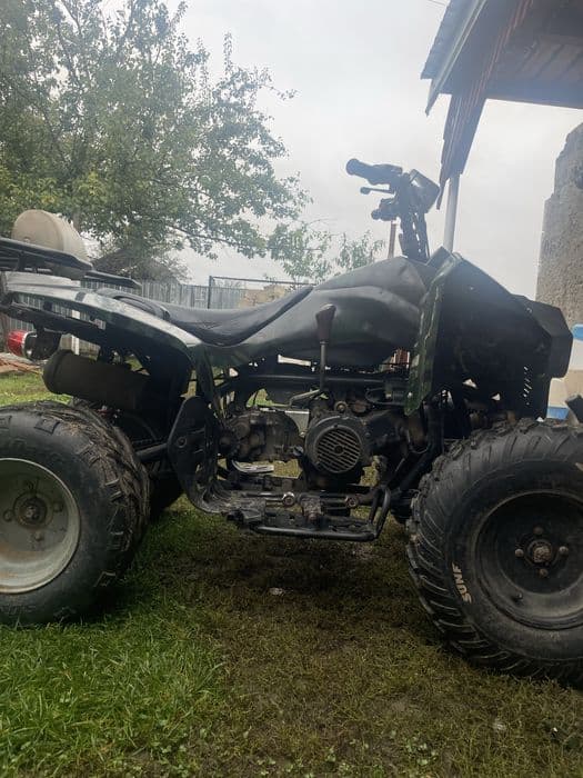 ATV 250cc motor in 4 timpi