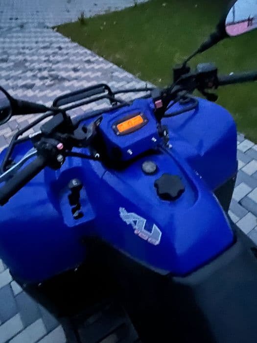 Atv Kimco mxu 400 / import Germania / 4x4