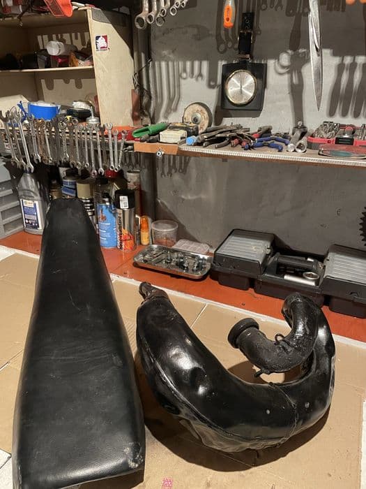 Carene/Plastice Yamaha Yz125/250 HONDA