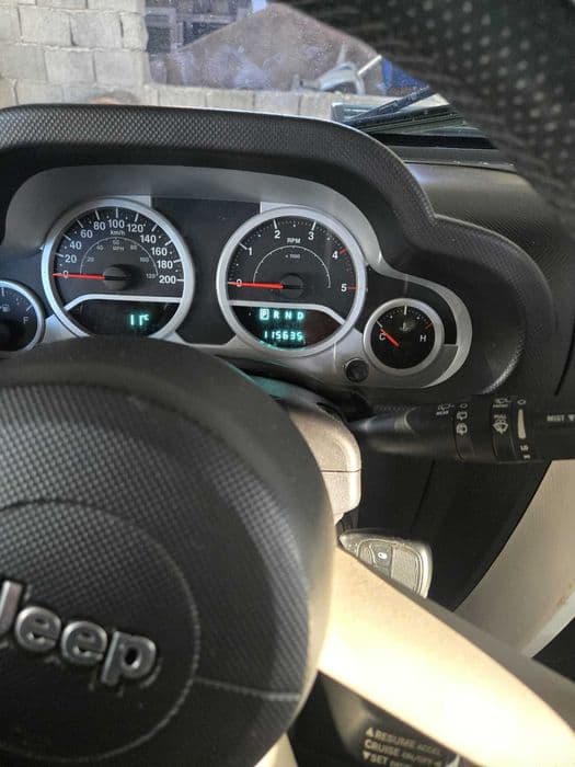 Vand Jeep Wrangler Rubicon