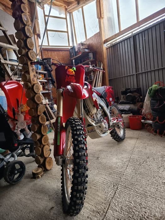 Vand motocross Honda CRF 450 R