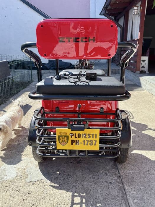 Tricicletă electrica Z-TECH ZT17, Fara permis
