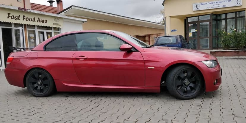 Vand schimb BMW E93 3.0 BENZINA
