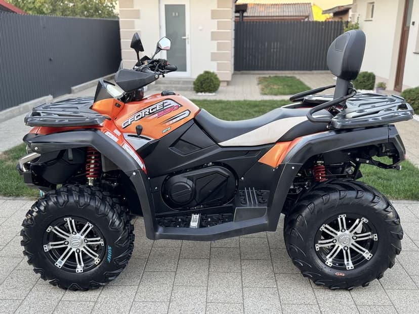 ATV CForce CF MOTO 550 L EPS servodirecție (tgb can am linhai