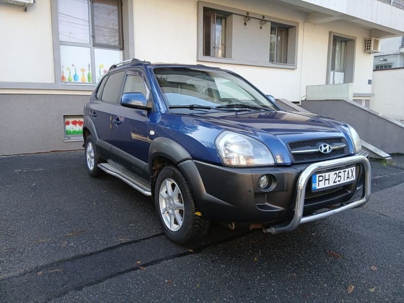 Hyundai tucson cutie automată