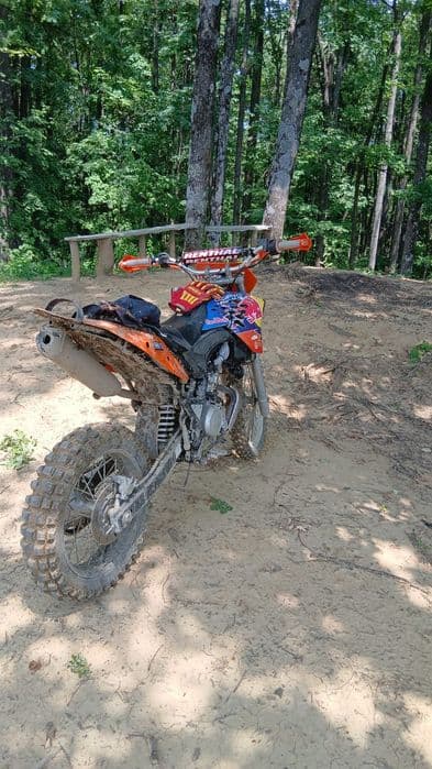 Vand Yamaha WR 125 in 4 timpi