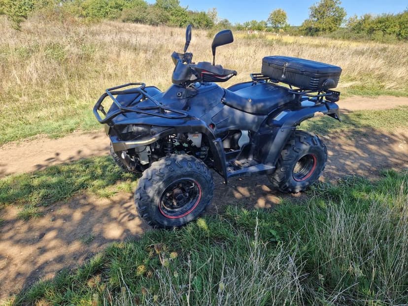 Vând Linhai Dragonfly 300 4x4 2018