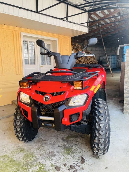 Can-Am Outlander 400 T3 4x4 2013 cu doar 1750km