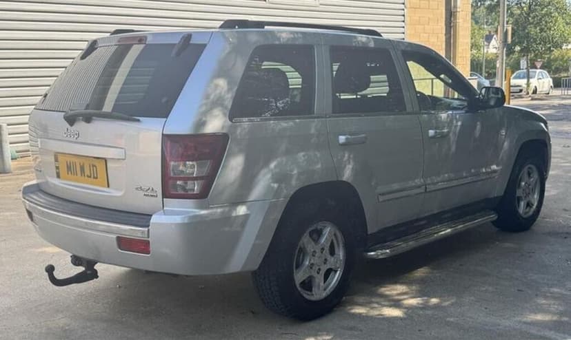 Jeep grand cherockee 5.7 Hemi