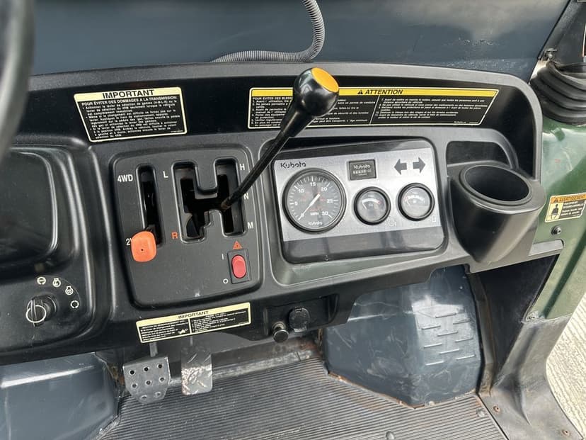 Atv Utv Buggy Kubota RTV 900 Diesel! (Nu can am , cf moto , linhai)