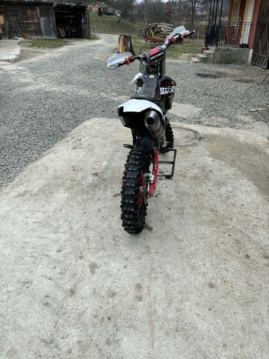 Vand KTM exc  450cc