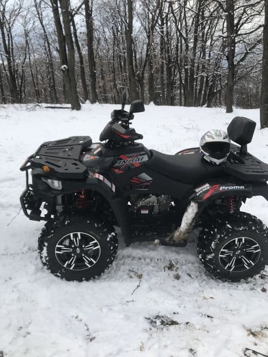 Vând atv linhai 500 promax