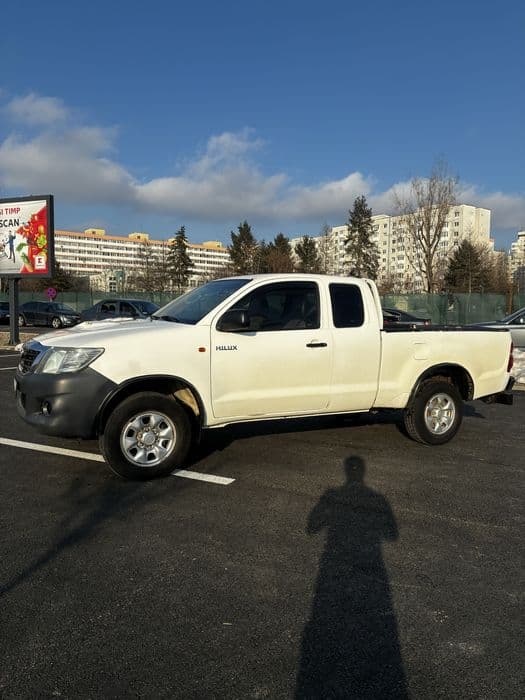 Toyota Hilux facelift 2013 4x4