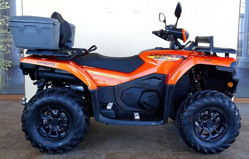 ATV CF MOTO ‼️520 L X5‼️EPS servo‼️4×4 ‼️EURO 5‼️Garantie