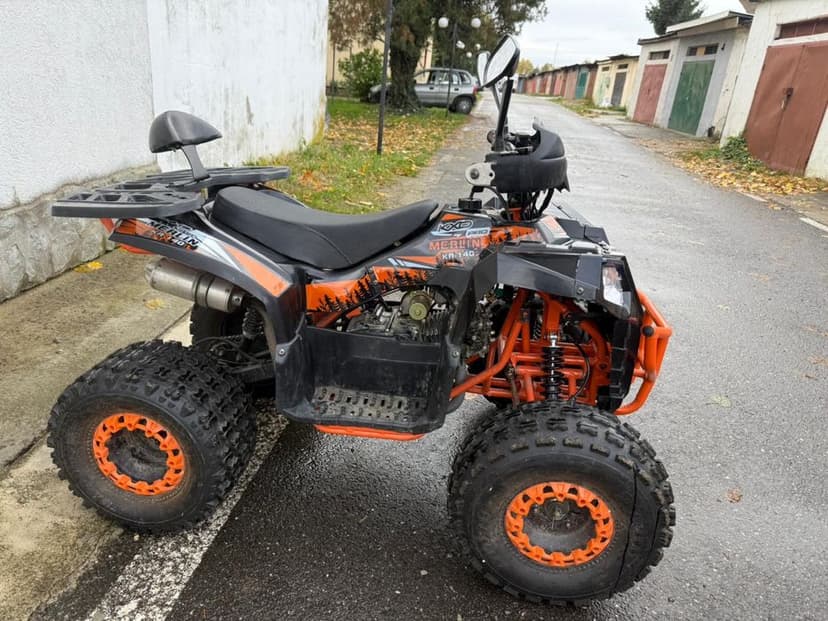 Atv kxd pro germani 140cc ca nou