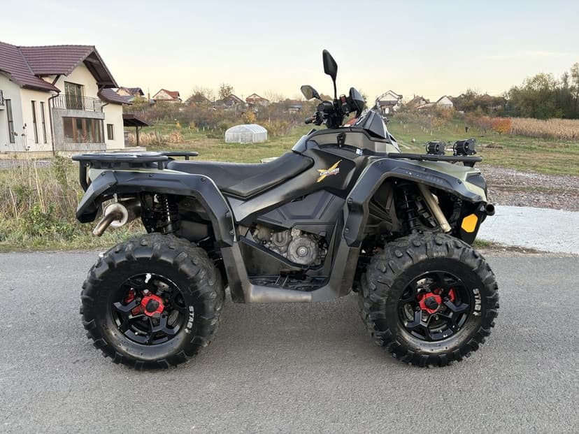 ATV Can am Outlander 450 Servo
