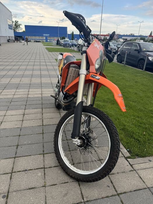 KTM 250 EXC (enduro)