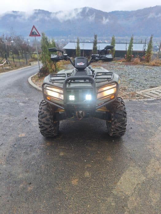 Vând atv arctic cat diesel 700cc