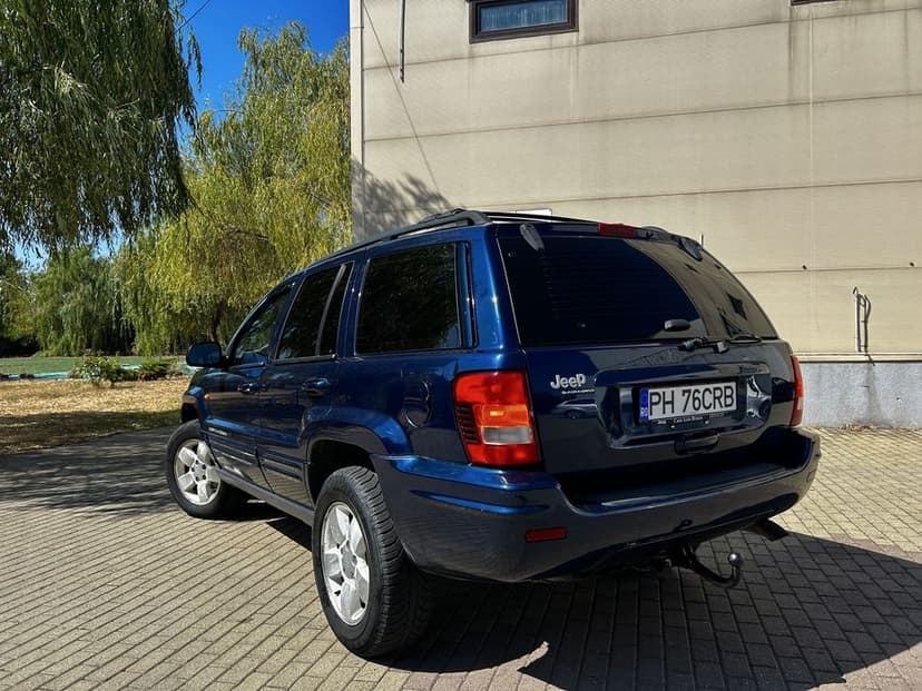 Jeep Grand Cherokee WJ 2.7 CRD Quadra Drive