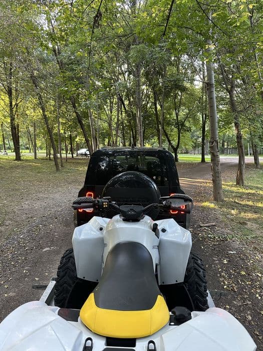 Vand ATV Can-am Renegade 2023 - inmatriculabil