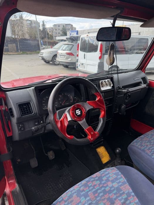 Suzuki samurai 1.3 16v – OFF-ROAD  IRONMAN