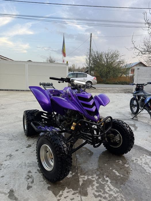 Yamaha Raptor 660R