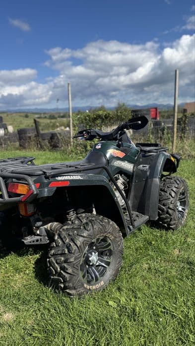 can am outlander 800