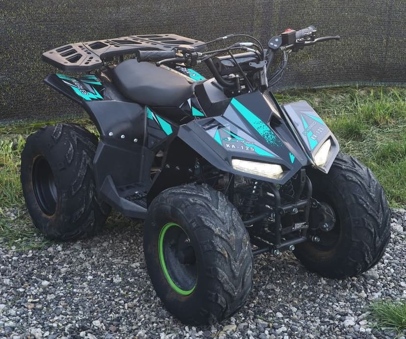 ATV copii de 125cc,2025, 800€,Cutie Automata,Roți 8inch