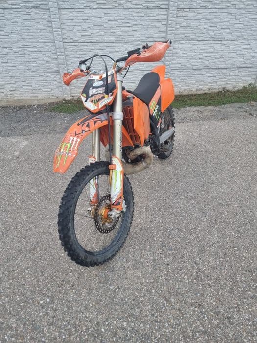 KTM 300 xc 2007 full cross