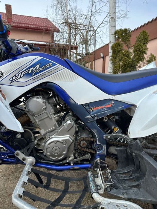 Vand yamaha raptor 700R