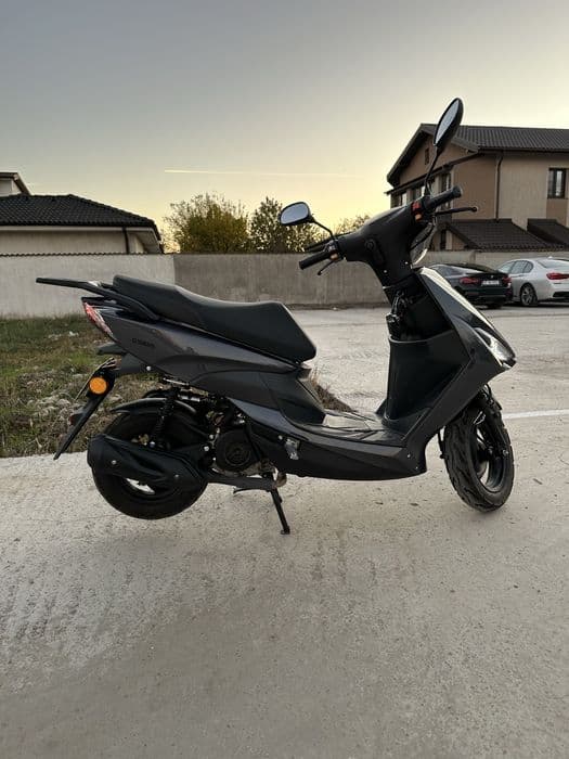 Scuter 49 CC , Viteza 45-50 Km/ h, Cat. B  2023 Ca NOU