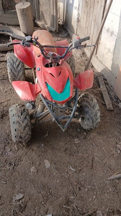 Vând atv de 110 are tot nou