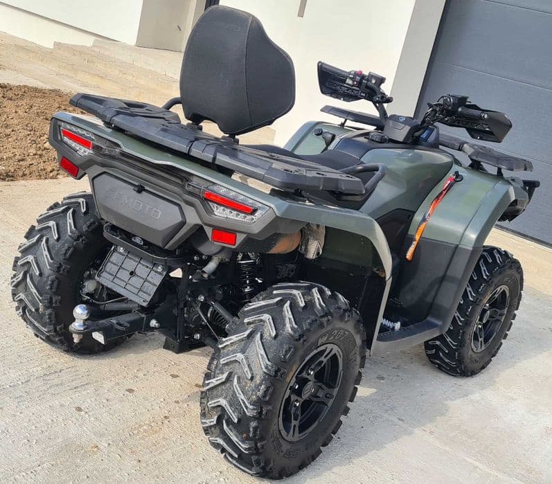 cf moto 520 L IMPECABIL