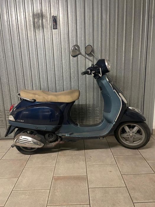 Vespa lx50 2011 vespa lx50 2011