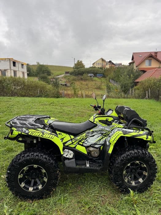Can am outlander 1000 XMR