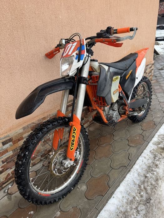 KTM EXC 250cc sixdays 2012