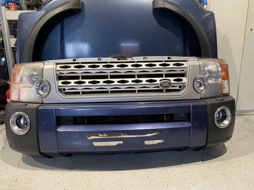 Fata completa Land Rover Discovery 3 capota bara far aripa trager