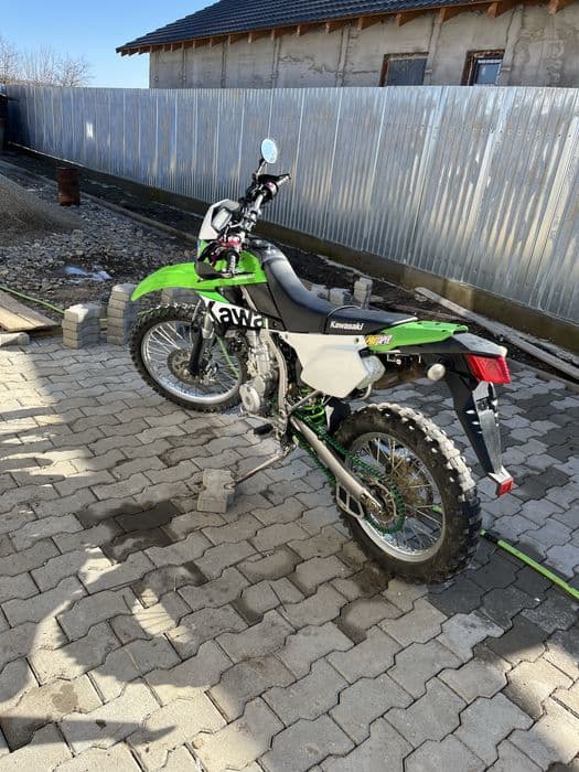 Vand kawasaki klx 250 R 2016