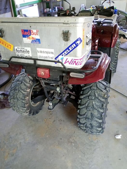 Atv cf moto atlas 500 4x4 an 2013