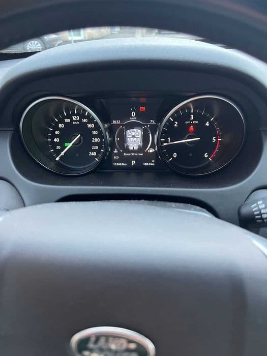 Vand Land Rover Discovery Sport