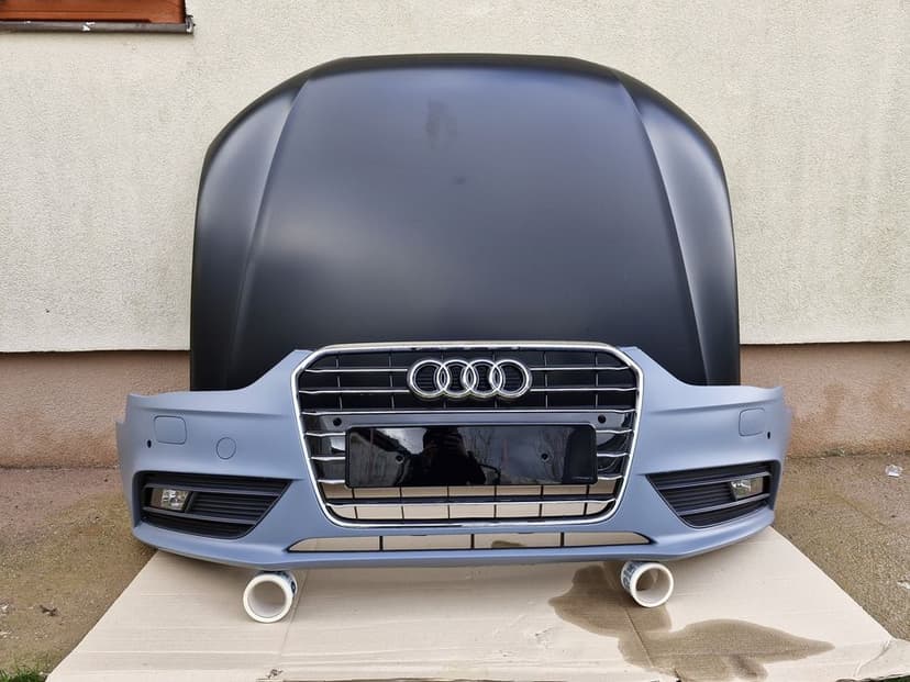 Bara fata Capota Audi A4 B8 facelift 2012-2015 NOI AM