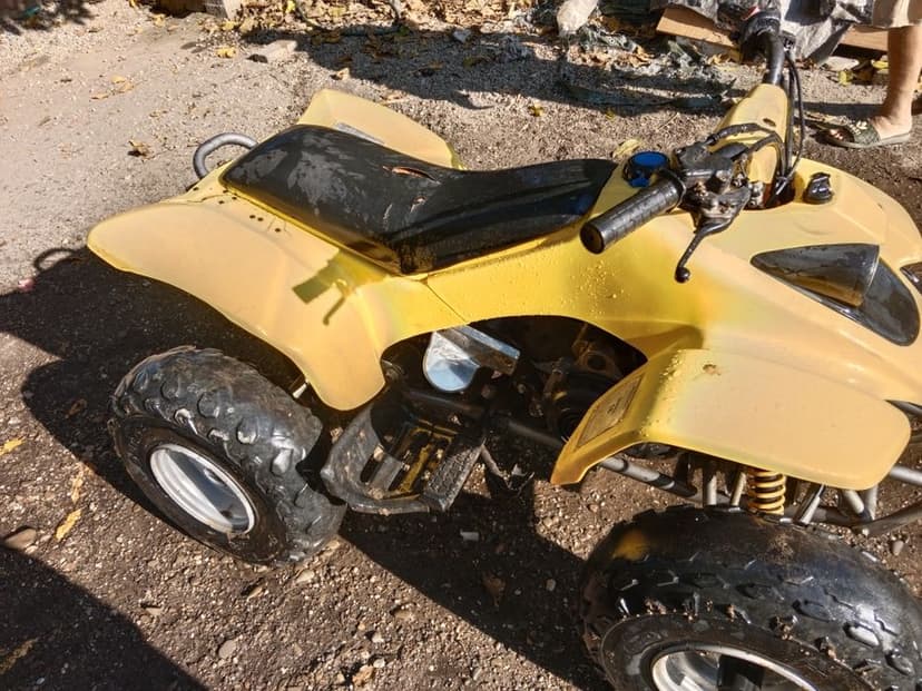 Vând atv smc de 100cc hidramat